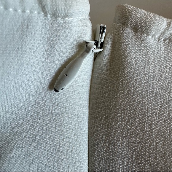 ALC Greer White Mini Dress Size 8 - Picture 16 of 16